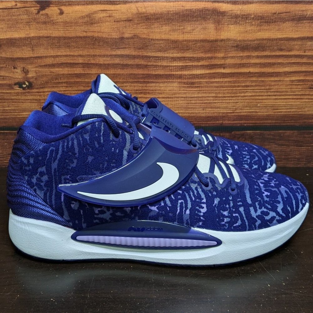 Nike KD14 TB Promo Mens 14.5 New Orchid Purple White basketball shoes DM5040-501